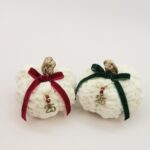 Γούρι πλεκτή κολοκύθα