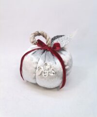 Χειροποίητες κολοκύθες- γούρια "VELVET" - Image 3