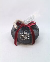 Χειροποίητες κολοκύθες- γούρια "VELVET" - Image 4