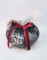 Χειροποίητες κολοκύθες- γούρια "VELVET" - Image 5