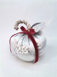 Χειροποίητες κολοκύθες- γούρια "VELVET" - Image 6