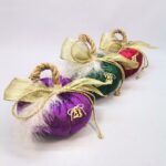 Xειροποίητες "κολοκύθες" γούρια