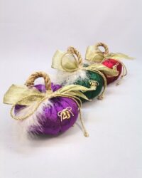 Xειροποίητες "κολοκύθες" γούρια